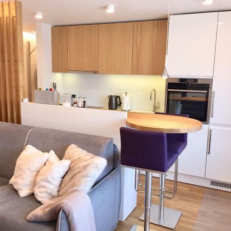 Modern City Center Apartment Marijampolė Kültér fotó