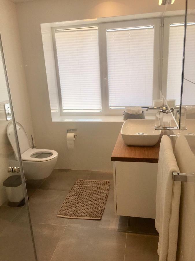 Modern City Center Apartment Marijampolė Kültér fotó