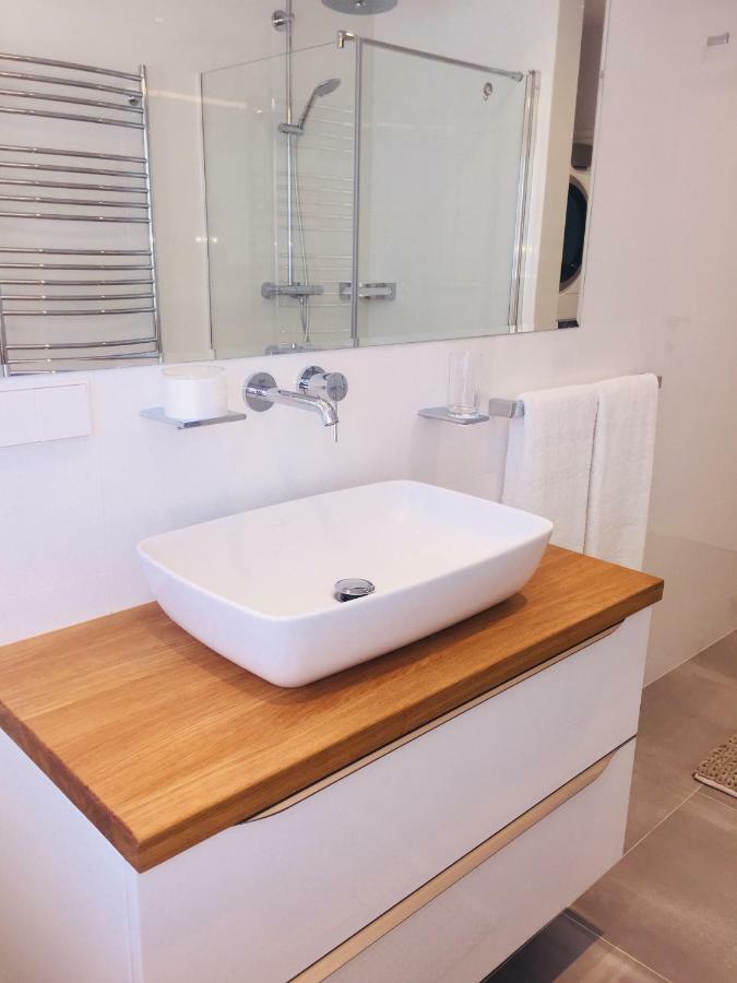 Modern City Center Apartment Marijampolė Kültér fotó