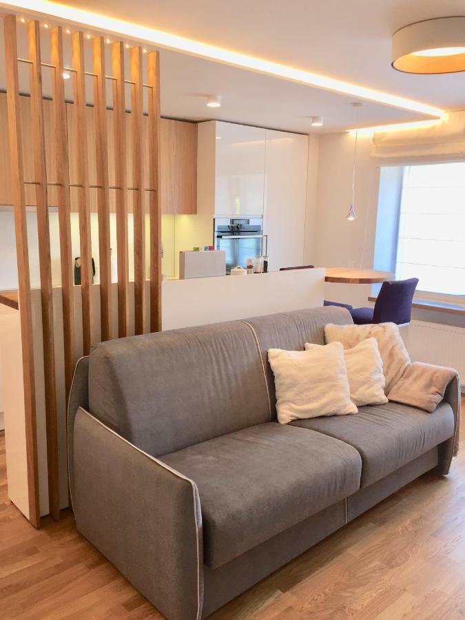Modern City Center Apartment Marijampolė Kültér fotó