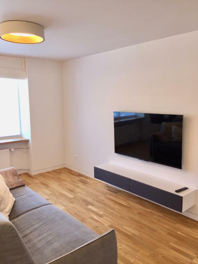 Modern City Center Apartment Marijampolė Kültér fotó