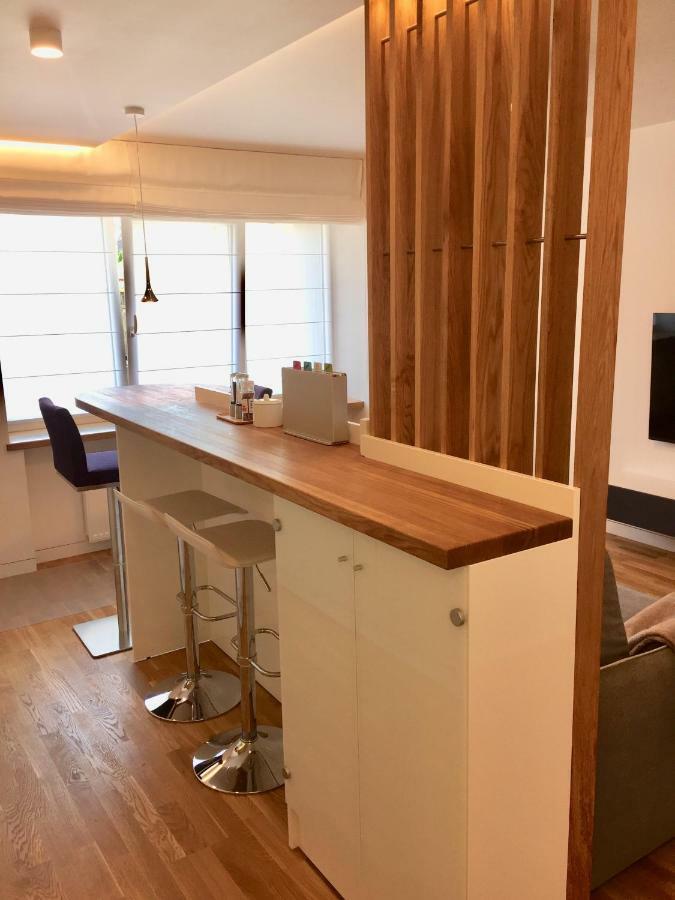 Modern City Center Apartment Marijampolė Kültér fotó