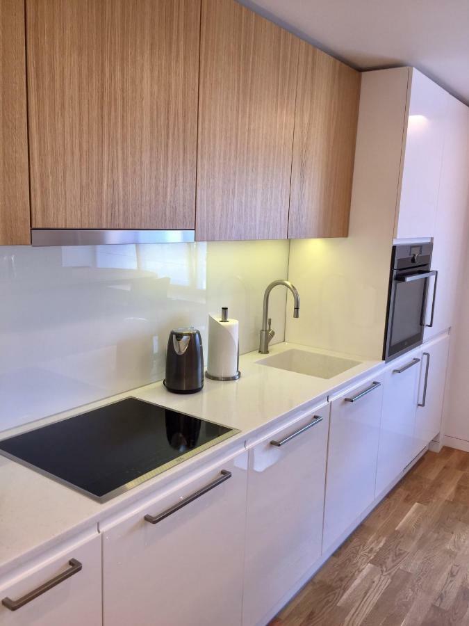 Modern City Center Apartment Marijampolė Kültér fotó