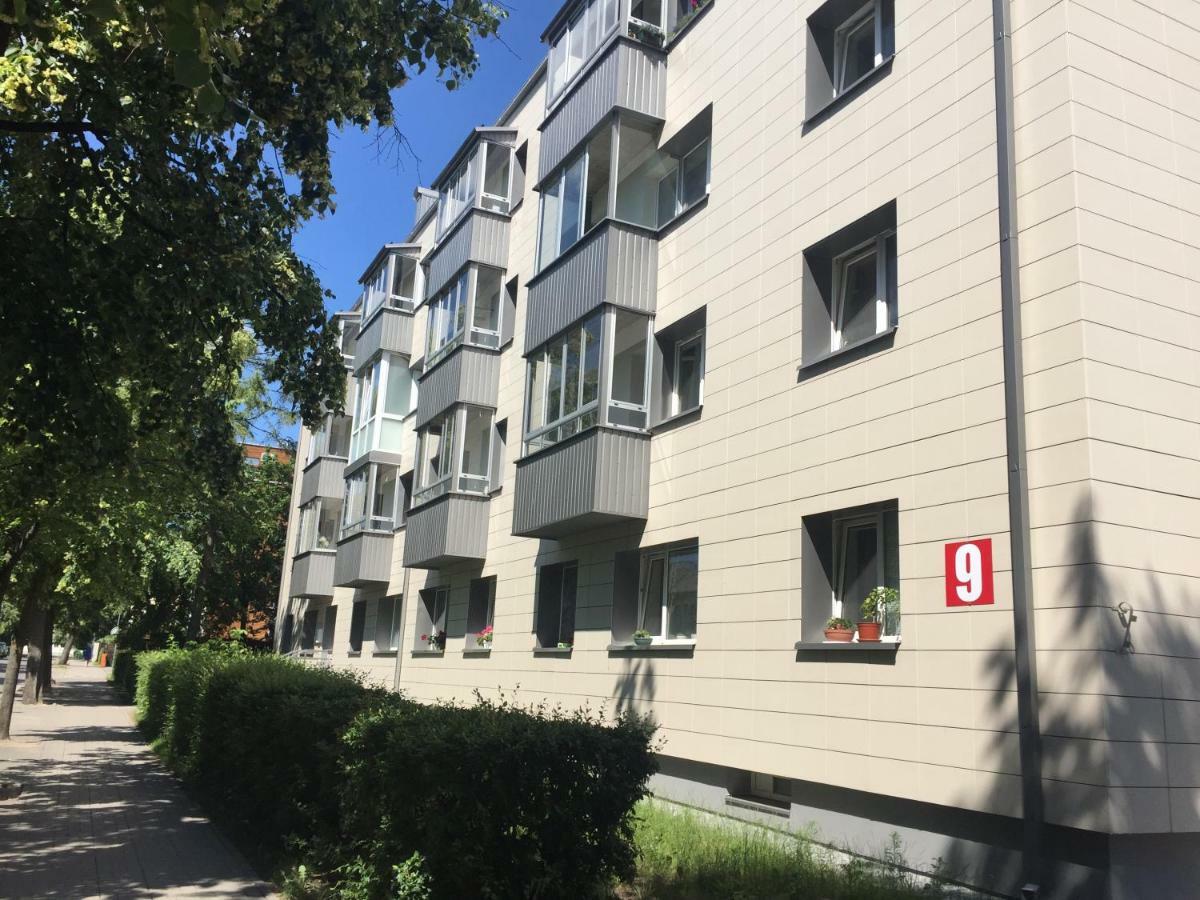 Modern City Center Apartment Marijampolė Kültér fotó