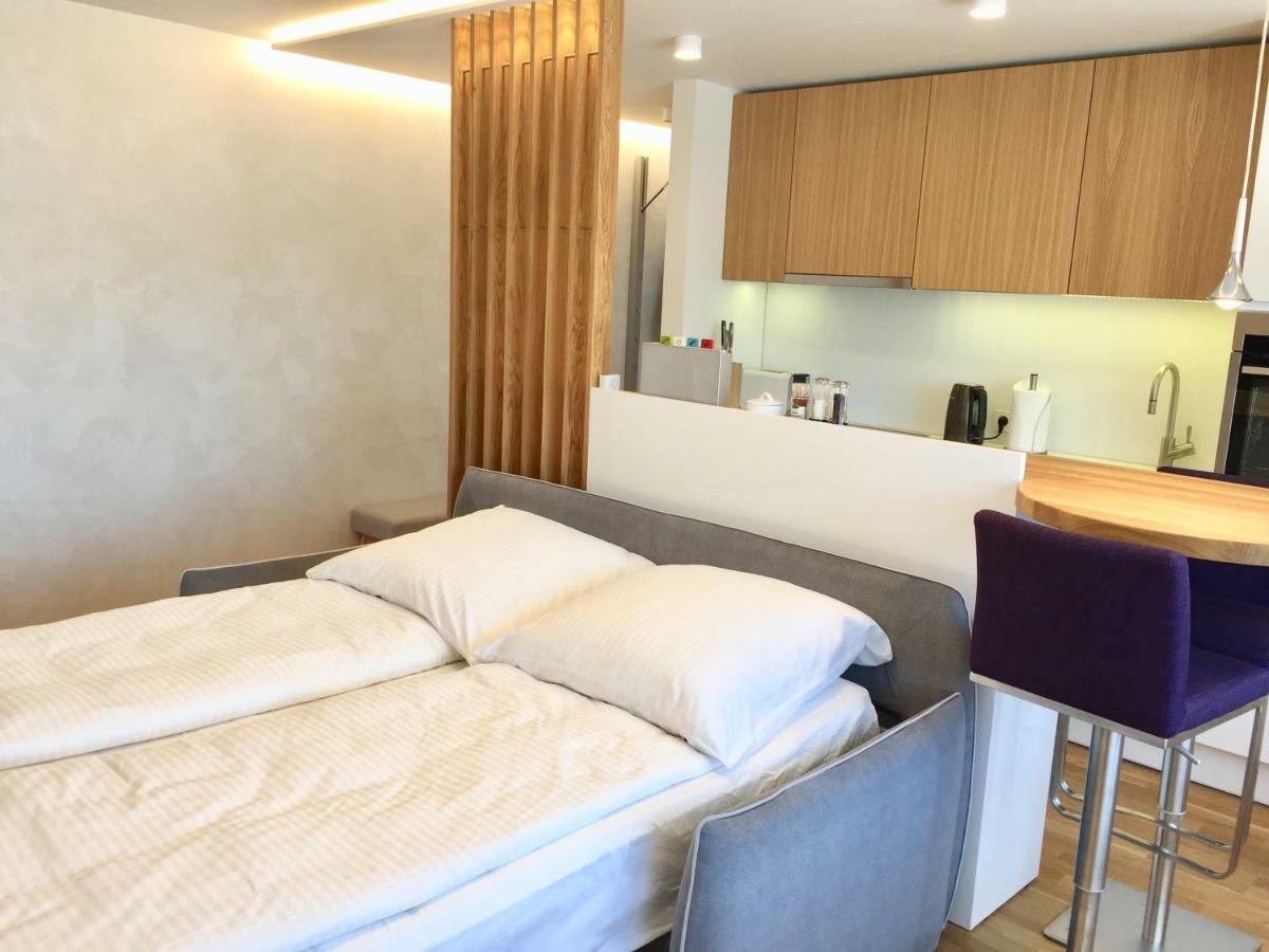 Modern City Center Apartment Marijampolė Kültér fotó