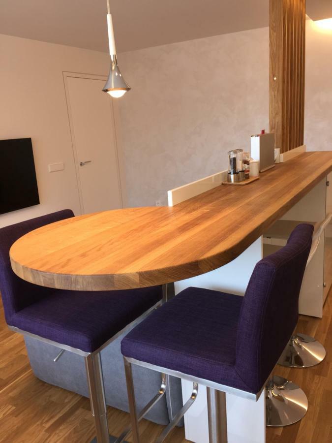 Modern City Center Apartment Marijampolė Kültér fotó